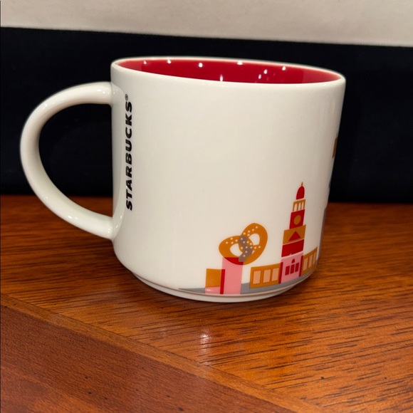 2015 Starbucks Coffee Co. You Are Here Coffee Tea Mug Cup PHILADELPHIA, PA - Picture 3 of 5